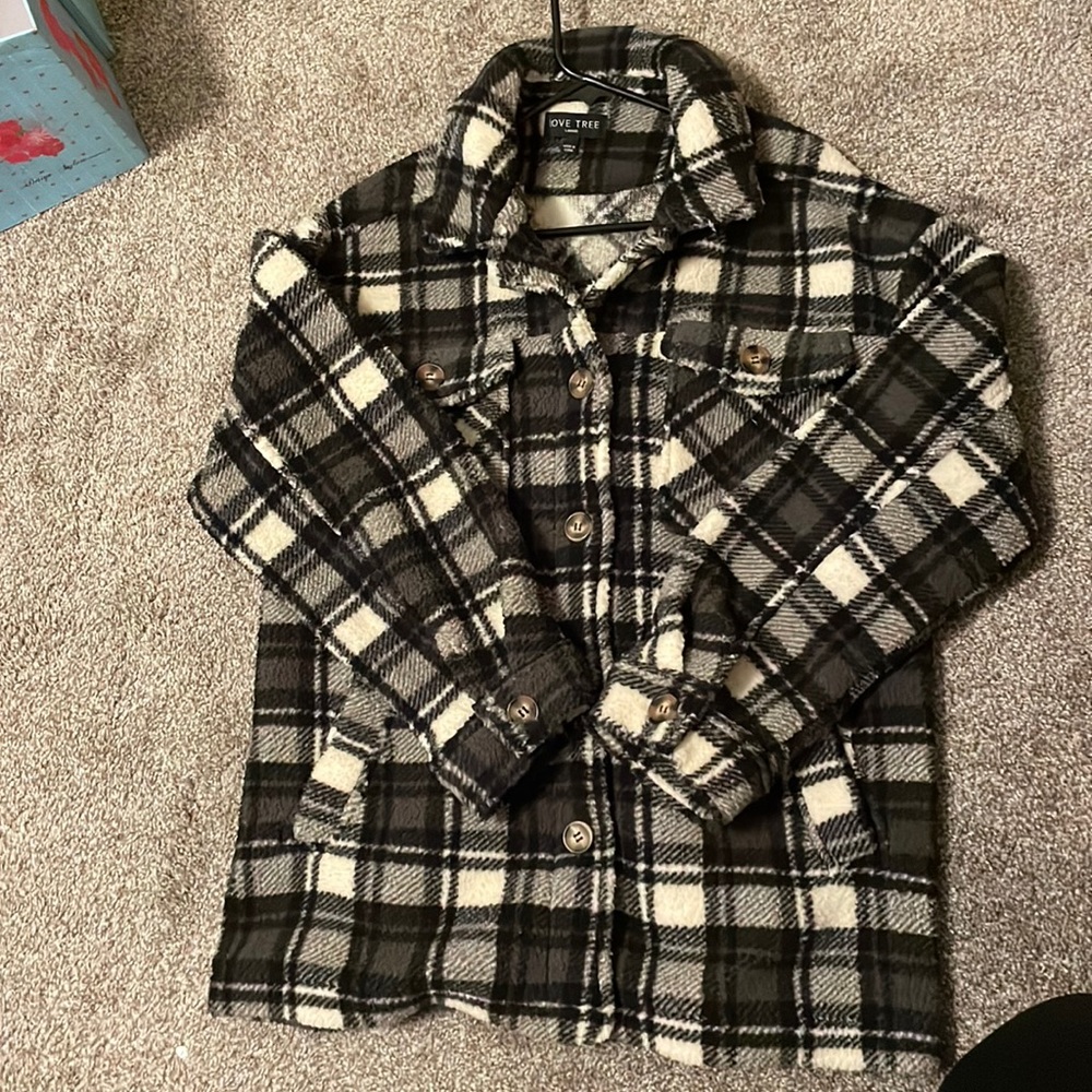 Cozy Teddy Shacket